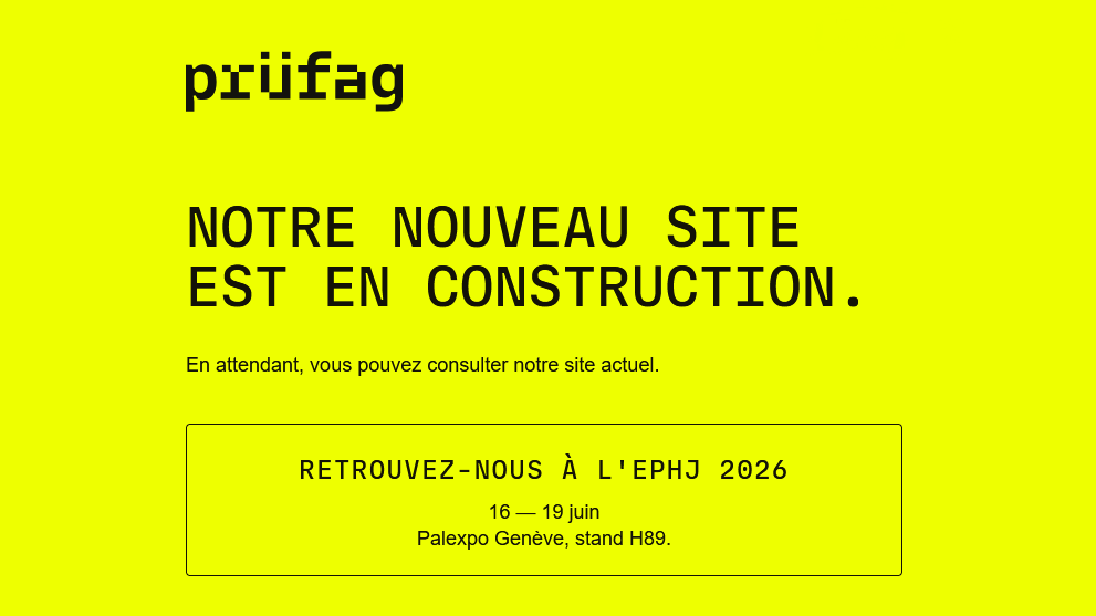 Notre nouveau site est en construction